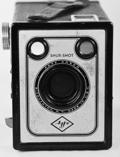 Agfa Ansco Shur-Shot Rgular B2