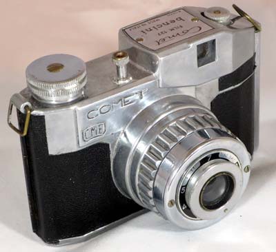 Bencini Comet | Art Deco Cameras