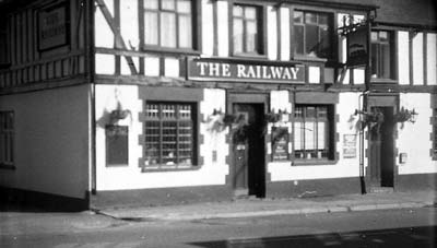 The Railway Pub, Cardiff, Wales