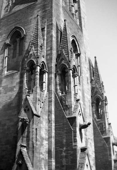 Llandaff Cathedral, Cardiff, Wales