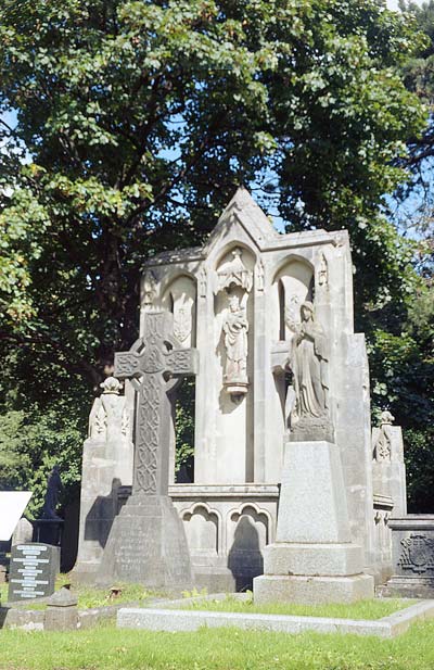 Tomb of Bishop Hedley, Cathays, Cardiff