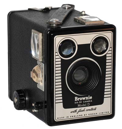 Kodak Brownie Six-20 D