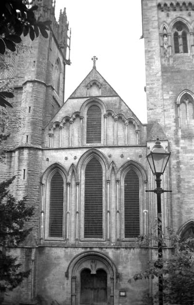 Llandaff Cathedral, Cardiff, Wales