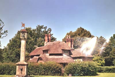 Blaise Hamlet, England, UK