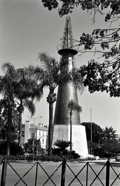 Marbella Copper Tower