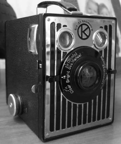 Kodak No.2 Beau Brownie