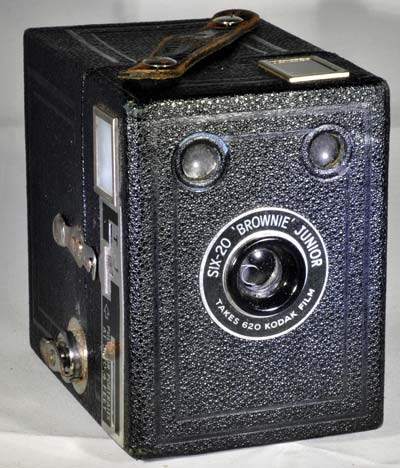Kodak six-20-brownie junior(UK)