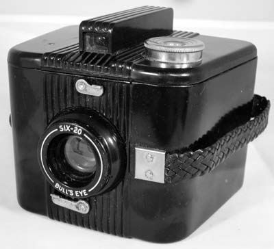 Kodak Six-20 Bull's Eye Brownie