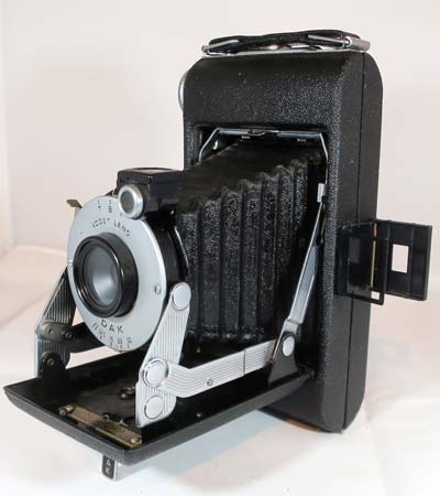 Kodak Vigilant Junior Six-20 | Art Deco Cameras