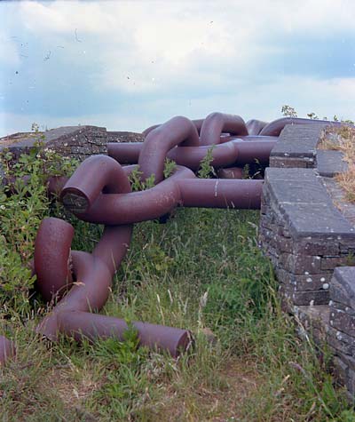 Giant Chain, Cardiff, Wales