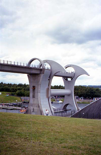 Falkirk Boat Lift