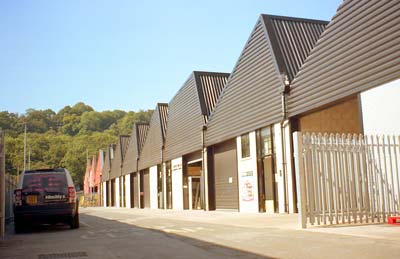 Treforest Textile Printers, Pontypridd, Wales