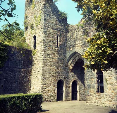 Bishops Palace (Ruin), Landaff, Wales, UK