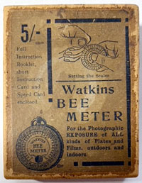 Watkins Bee Box