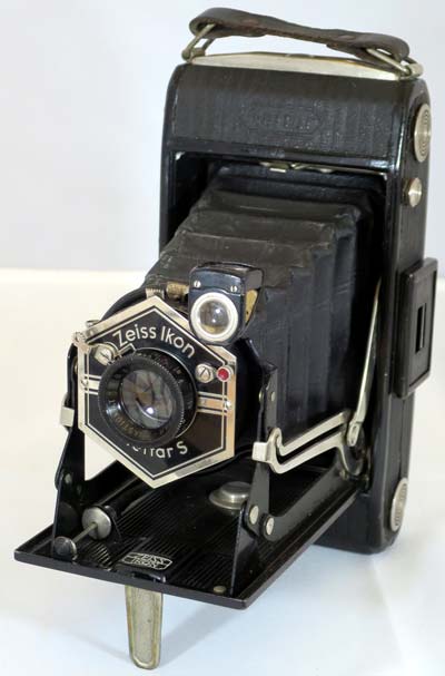 Zeiss Ikon Nettar S| Art Deco Cameras